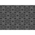 thumbnail image 1 of Ahgly Company Tapis Rectangulaire Lavable en Machine Intérieur Transitionnel Gris Minuit, 3 Pieds x 5 Pieds, 1 of 7