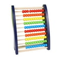 thumbnail image 1 of Abacus for Kids Math Wooden Abacus Frame Learning Game Mathematics Learning Tool Blue, 1 of 9