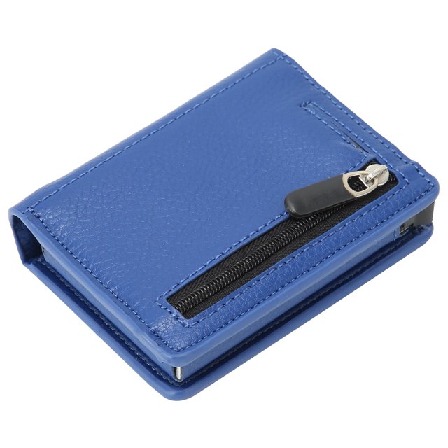 Business Wallet,Card Bag Portable Anti‑Theft Credit Card Holder Card Carrier Exceptional Craftsmanship