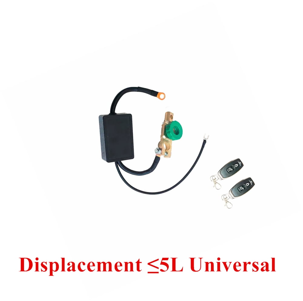Universal Integrated Remote Control Auto Battery Disconnect Isolator Switches