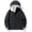 Black, variant on IUYRTFE Women's Hooded Zip Up Outdoor Jacket Lightweight Windbreaker with Pockets for Hiking and Daily Wear