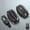 Gunmetal, variant on Key Fob Cover Compatible with Toyota Tundra Corolla Cross Venza Sequoia 2022-2025 Keychain Case Holder Protector,Gunmetal