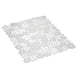 thumbnail image 1 of InterDesign Blumz Floral - Tapete protector para fregadero grande, de plástico PVC flexible, sin BPA, 16 x 12,5 pulgadas, transparente, 1 of 5