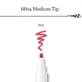 thumbnail image 4 of Apple Barrel Multi-Surface Medium Tip Paint Pen, Red, 1 Piece, 4 of 11