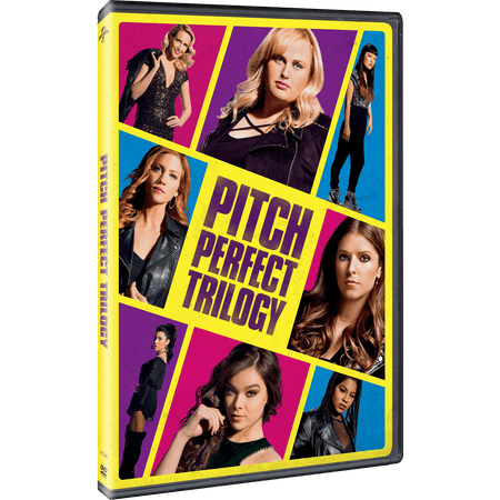 Pitch Perfect Trilogy (DVD) (The Best Elevator Pitch)