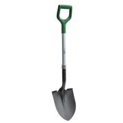 Expert Gardener Fiberglass D-Handle Digging Shovel with Ergonomic Comfort Grip
