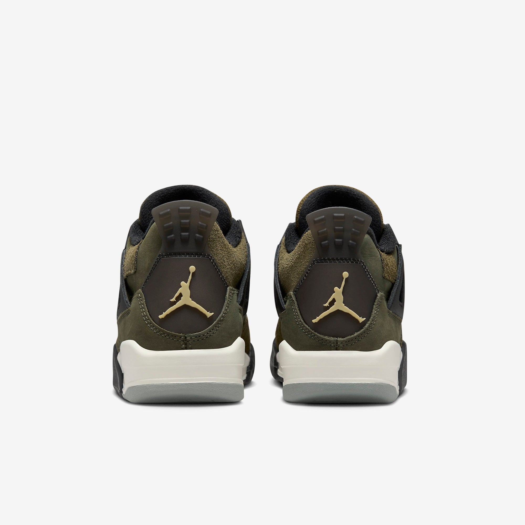 GS) Air Jordan 4 Retro SE Craft 'Medium Olive Canvas' (2023