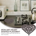 thumbnail image 5 of 1pc Hierro Arte Hollow Placemat Pot Mat Mat Mat, 5 of 5