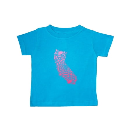 

Inktastic California Silhouette Mandala Gift Baby Boy or Baby Girl T-Shirt