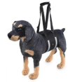 thumbnail image 2 of Popular dog carrying and pet assisting with protection belt adjustable harness set leash soft carrier accessories supplies soft, 2 of 5