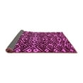 thumbnail image 2 of Ahgly Company Indoor Square Abstract Pink Modern Area Rugs, 5' Square, 2 of 4