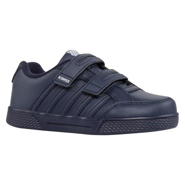 Tenis Para Niño K-Swiss T 18 Azul Kid Court