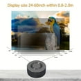 thumbnail image 4 of 1080P Full HD Mini Portable LED Projector with Built-in Speaker & Auto-Correction, Lightweight Home/Outdoor Movie Projector, Wireless Sync & USB Interface, 180° Swivel Stand, Eye-Friendly Design,, 4 of 6
