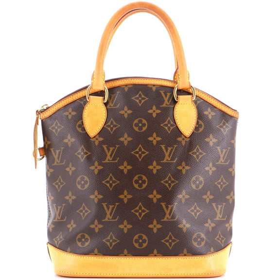 Pre-Owned Lockit Handbag Monogram Canvas PM By Rebag