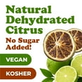 thumbnail image 5 of Organic Dry Lime Slices, 6 Ounces – Vegan, Kosher, Bulk – by Food to Live, 5 of 7