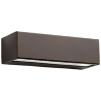 10.25 Inch 10.5W 120V 1 Led Outdoor Wall Sconce-Oiled Bronze Finish Oxygen Lighting 3-740-22