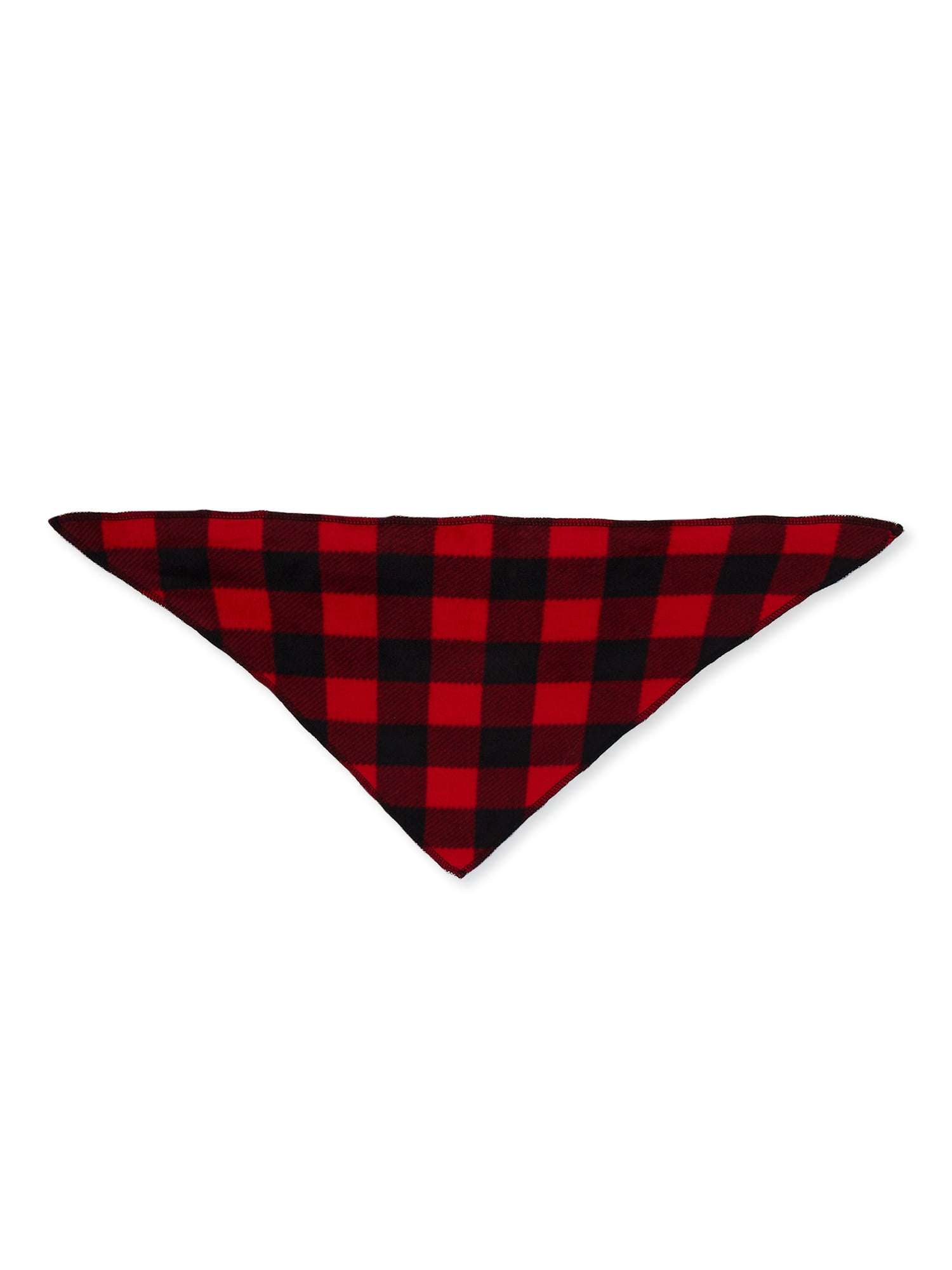 Jolly Jammies Pet Matching Holiday Family Pajamas Red Plaid Bandana