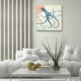 thumbnail image 5 of Epic Art 'Underwater Whimsy III' by Victoria Borges, Acrylic Glass Wall Art, 24"x24", 5 of 5