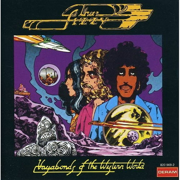 Thin Lizzy - Vagabonds of the Western World - Music & Performance - CD