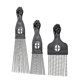 thumbnail image 1 of Peine afro LIUXGMXG de Metal 3 Piezas Herramienta Para Peinar El Cabello, 1 of 5