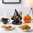 thumbnail image 4 of 1PC Halloween Gnomes Decorations for Home, Small Resin Funny Garden Gnomes Statues for Outdoor Decor, Halloween Pumpkin Figurine Gift for Table Centerpiece Decor, 4 of 8
