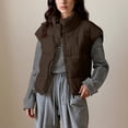 thumbnail image 2 of Women‘s Cardigan Sweaters Long Sleeve Casual Lightweight Button Down V-Neck Fall Clothes, 2 of 2