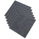 thumbnail image 2 of Panel acústico insonorizado de cuadros pequeños de fieltro de absorción de sonido, tablero absorbente resistente al fuego, 6 uds., gris oscuro, 2 of 14