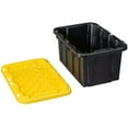 thumbnail image 3 of Juggernaut Storage Bac de Rangement en Plastique Verrouillable de 5 Gal, (Ensemble de 2), 3 of 8