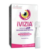 iVIZIA Severe or Nighttime Dry Eye Relief Gel, Preservative-Free, 30 Count