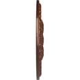 thumbnail image 4 of Ekena Millwork 27 7/8"OD x 3 7/8"ID x 2 1/2"P Tomango Egg & Dart Ceiling Medallion (Fits Canopies up to 6 3/4"), Hand-Painted Copper Penny, 4 of 6