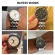 thumbnail image 4 of Correa para reloj Tissot 1853 Couturier T035 para hombre T035627 T035617 T035407a de acero inoxidable macizo, accesorios de 22, 23 y 24 mm, 4 of 5