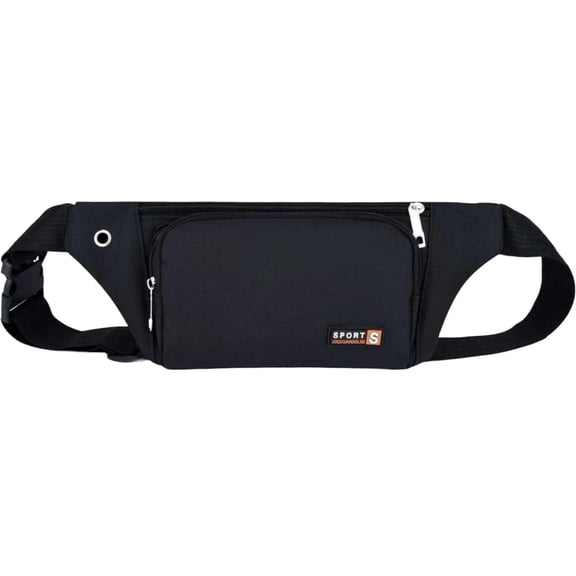 GASTROPOD Small Fanny Pack, Waist Pack for Men Women Girls and Boys, Crossbody Belt Bag Perfect for Trips, Cute Hip Bag Small Fanny Pack