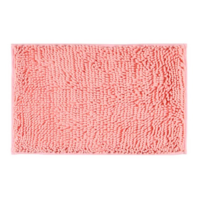 Indoor Door Mat Chenille Foot Anti Slip Rugs; Toilet Pad Bathroom Anti Slip Rugs Toilet Non-slip Carpets for Kitchen Hallway