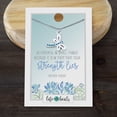 thumbnail image 4 of Lifebeats Be Faithful Dragonfly Turquoise Silver Necklace, 4 of 4