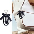 thumbnail image 2 of Delicate Phone Strap Beaded Keychain With Ballet Ribbon Charm For Keys Bags And Personal Styling, 2 of 14