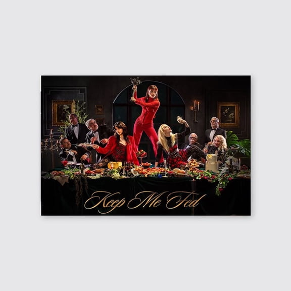 The Warning - Keep Me Fed Mexican Music Band Rock Album Fans - POSTER Size 24''x36'' Goldengate