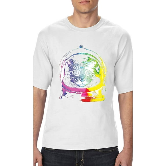 Big Men's T-Shirt - Space Cat