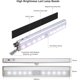 thumbnail image 3 of Automatic Motion Sensor Light, Battery Operated, Motion Detection For Indoor Use With Bright LEDs, Easy Installation Magnetic Attachment Night Light, Energy-saving Wireless Operation, 3 of 6