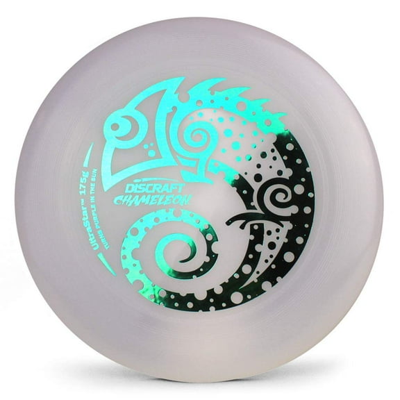Discraft UltraStar (Glo & UV) Two Pack, One of Each