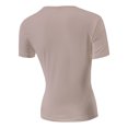 thumbnail image 4 of Women's Square Neck Tops Short Sleeve Crop Tops Workout Summer Clothes Casual Slim Fit T-Shirts, 4 of 5