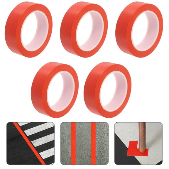 AURARMLET Heavy Duty Red Duct Tape for Packaging, Wrapping, Sealing, and Home Repair Tasks