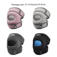 thumbnail image 2 of braveheart Breathable Soft Patella Protector For Visible Knee Support Patella Protector Patella Adjustable pink, 2 of 6
