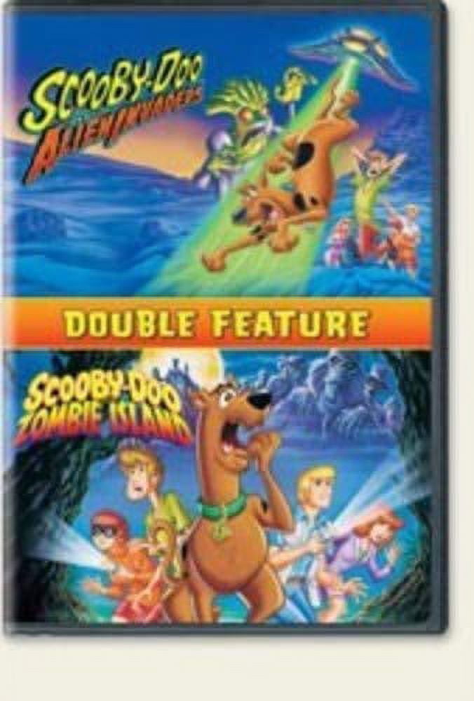 Scooby-Doo: The Alien Invaders & On Zombie Island [DVD