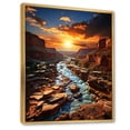 thumbnail image 2 of Designart "Majestic Stormy Landscape" Landscape & Nature Floater Framed Canvas Print, 2 of 7