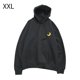 thumbnail image 1 of Sudadera con capucha de primavera con estampado de hombres y mujeres, suéter con capucha, abrigo, top de pareja, negro, XXL sidaley  AP001403-23B, 1 of 7