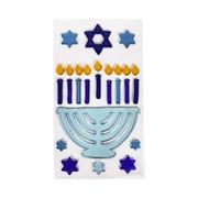 Menorah Gel Clings by Ashland-Christmas Decorations