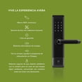 thumbnail image 4 of Cerradura inteligente WiFi AVERA App Biometrica CD03, 4 of 8