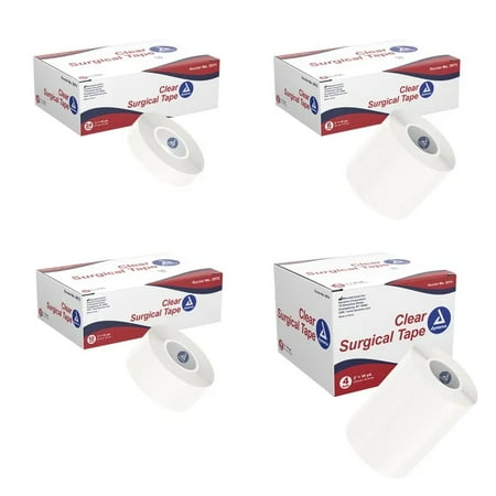 Dynarex Clear Surgical Tape