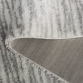 thumbnail image 5 of SAFAVIEH Tahoe Leann Distressed Shag Runner Rug, Ivory/Gray, 2' x 8', 5 of 7