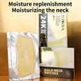 thumbnail image 4 of Collagen Neck Wrinkle Patches 10pcs Moisturizing And Firming, Golden Mask Hyaluronic Acid For Youthful Radiant Skin, Neck Mask Hydrating Patches For Holiday Gifts And Gatherings, 2 Boxes, 4 of 8